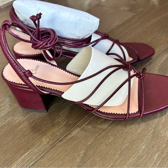 J Crew Odette Knotted Sandal size 7 - Picture 1 of 6